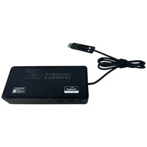 Dell USB-C Docking Station Dock USB-C DELL D6000 - M4TJG 130W + Alimentatore 130 - Foto 1 di 4