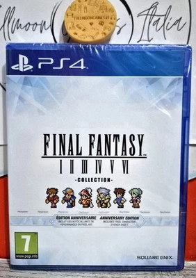 FINAL FANTASY I-VI 1-6 COLLECTION ANNIVERSARY EDITION PS4 EU CON ITALIANO NUOVO - Immagine 1 di 4