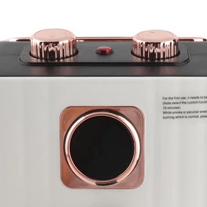 (Prise UE Blanche 220V) 1000W Cuiseur à Air électrique Fenêtre De Cuisson OB - Zdjęcie 1 z 12