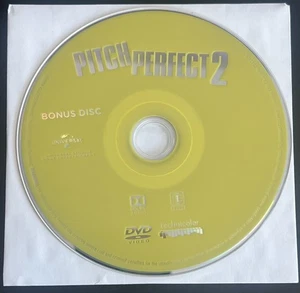 NEW PITCH PERFECT 2 DVD (2001) - dvd disc only in white paper envelope / no case - Picture 1 of 1