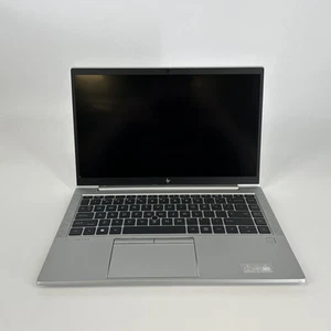 HP Elitebook 845 G8 14 FHD 2.3 GHz Ryzen 5 PRO 5650U 8GB 256GB SSD - Very Good - Picture 1 of 10
