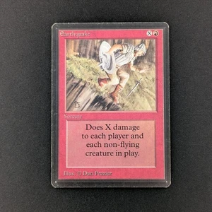 MTG \\>> Earthquake (GD) <<// Beta - 341 Trading - Magic - Imagen 1 de 6