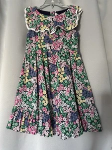 Janie And Jack Girls Dress Size 6 - Picture 1 of 10