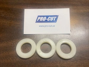 Autentica rondella in nylon Pro-Cut per smerigliatrici #12 (KG-12) SET DI 3 ANELLI - Foto 1 di 1