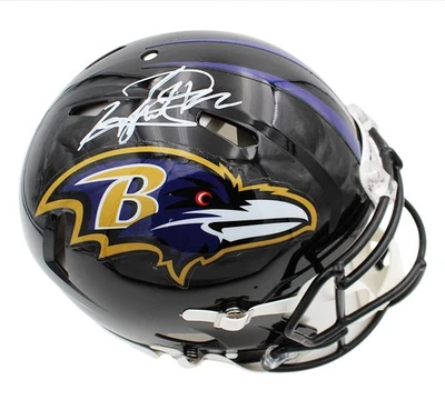 Derrick Henry Signed Baltimore Ravens Speed Authentic NFL Helmet - Image 1 of 3