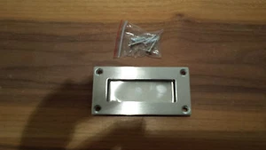 Maniglia per porta scorrevole o estraibile a filo o da incasso Satin St/St - Foto 1 di 1