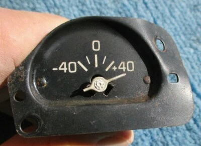 1975 1976 Chevy Monza Oldsmobile Starfire Buick Skyhawk Amp Gauge Original GM - Image 1 of 4