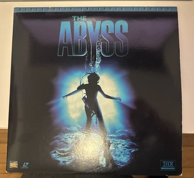 The Abyss - Widescreen Extended Version THX Laserdisc - Dolby AC-3 086162896866 - Image 1 of 4