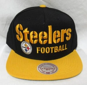 Mitchell & Ness Baseballmütze/Mütze Pittsburgh Steelers Wollmischung E1 1361 - Bild 1 von 2