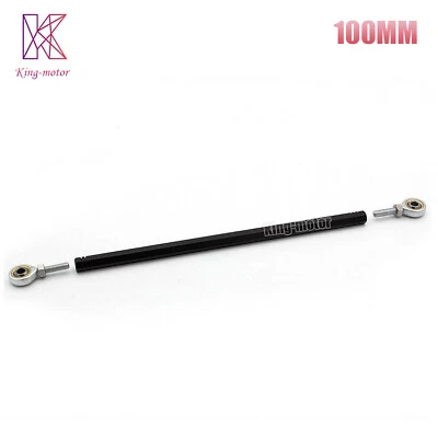 100MM CNC Rearset Gear Shift Shifter Rod Linkage For Suzuki GSXR600 750 GSXR1000 Foto 1 de 4