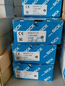 1PZ Nuovo Sensore di ranging laser SICK DT50-P1113 DT50P1113 - Foto 1 di 1