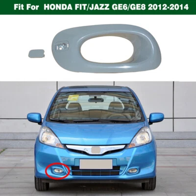Cubierta de luz antiniebla delantera bisel derecho para HONDA FIT/JAZZ GE6/GE8 2012-2014 Foto 1 de 4