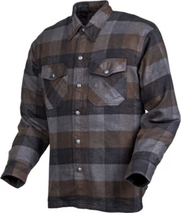 2019 Scorpion Mens Covert Moto  Motorcycle Flannel Shirt -Choose - Size & Color - Picture 1 of 13