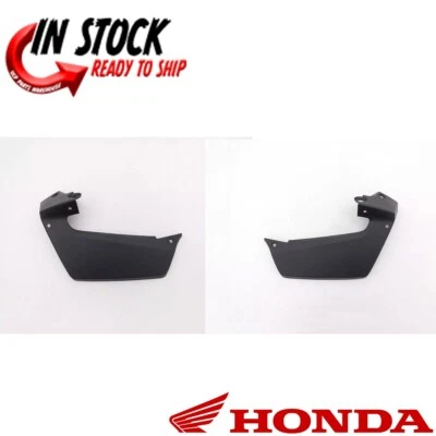 HONDA REAR FENDER LEFT AND RIGHT MUDFLAP 2003-2023 RINCON 650 680 - Image 1 of 4