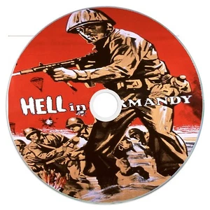 Hell in Normandy (1968) Public Domain Film Supplied On DVD Free UK Postage - Picture 1 of 2