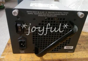 PWR-C45-1000AC Cisco Catalyst 4500 Series 1000 Watt Power Supply Used - Afbeelding 1 van 1