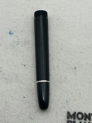 Montblanc Classic 145 Chevron unidad de barril - Excelente Estado Foto 1 de 4