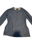 Abercrombie & Fitch Long-Sleeve Casual T-shirt Size S. Dark Blue Crew Neck