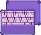 Made For Amazon Kids Bluetooth Keyboard, for 10” Fire Pro and Purple 