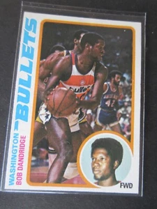 1978 TOPPS NBA #92 BOB DANDRIDGE CARD - Bild 1 von 2