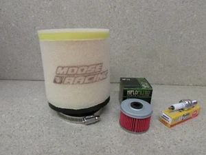 NEW 93-99 HONDA TRX300EX 300EX 300 TUNE UP KIT AIR FILTER OIL FILTER SPARK PLUG - Picture 1 of 1