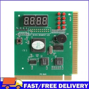 4-Digit LCD Display PC Analyzer Diagnostic Post Card for Mian Board - Afbeelding 1 van 10