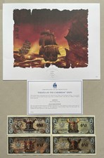 Disney Lot Items Of Pirates Of The Caribbean.