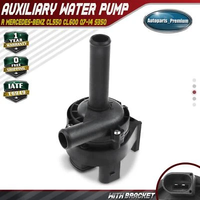 Auxiliary Water Pump for Mercedes-Benz CL550 CL600 07-14 S350 S550 07-13 S65 AMG - Image 1 of 4