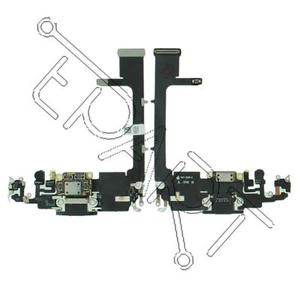 Genuine Apple iPhone 11 Pro Replacement Charging Port Flex With Microphone - ... - Picture 1 of 1