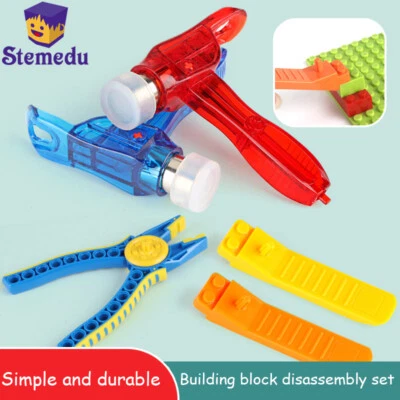 Toy Disassembly Tool Kit Set for lagoeds, Brick Separator, Hammer, Block Pliers - Image 1 of 4