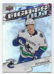 18/19 UPPER DECK OVERTIME LIGHTS OUT Hockey (#LO1-LO20) U-Pick From List - Picture 1 of 21