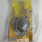 Set of 3 Stainless Steel Fine Mesh Oil Strainers All Purpose Colander Sieve