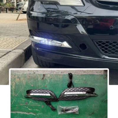 Front LED Daytime Running Light White For Mercedes-Benz Viano W639 MPV 2006-2013 - Image 1 of 4