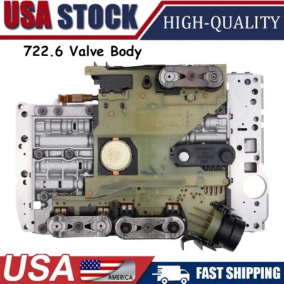 722.6 Valve Body For 2000-2004 Mercedes-benz W215 Cl500 W220 S500 Chrysler Dodge - Image 1 of 4