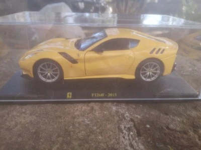 Ferrari F12 TDF Gialla 1/24Collezione le Grandi Ferrari scala 1/24 - Immagine 1 di 4