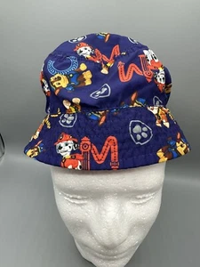 Nickelodeon Paw Patrol Chase Marshall Rubble Toddler Baby Boy Bucket Sun Hat - Picture 1 of 7