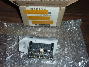 Base Remeha S19875 para unidad de control Satronic MMI entre otros 816.1 NUEVO EMBALAJE ORIGINAL - Imagen 1 de 1