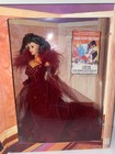 POUPÉE ROBE GONE WITH THE WIND BARBIE AS SCARLETT BURGANDY HOLLYWOOD LÉGENDES