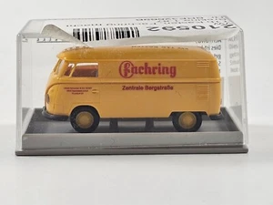 Brekina coche modelo 1:87 H0 VW Volkswagen T1 anillo compartimento n.º 32669 - Imagen 1 de 5