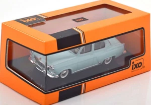 Volga M21 1960 Light Blue Ixo Clc434n 1:43 Urss Ussr Cccp Russia Model Car - Picture 1 of 3