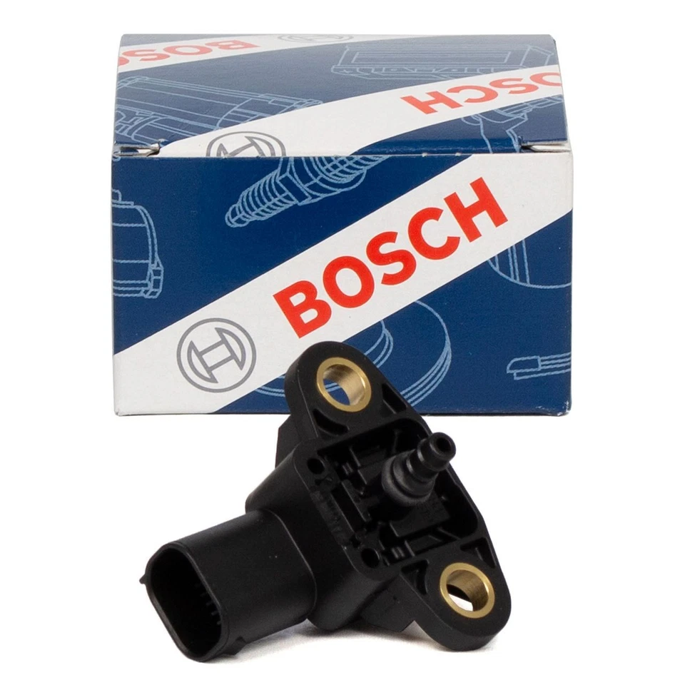 BOSCH Drucksensor für MERCEDES W169 W204 W212 W213 W461 W463 SMART 0061539928 - Bild 1 von 3