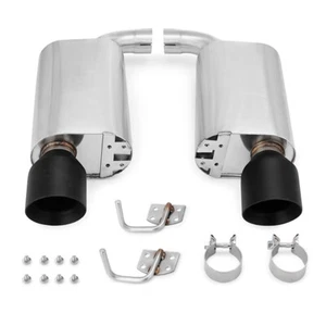 Mishimoto Street Axleback Exhaust Fits Ford Mustang GT 2015-2017 Black - Picture 1 of 3