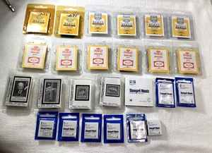 Stamp Mounts Mixed Lot Of 25 Scott, Showgard, Mystic, Prinz Various Sizes NEW - Picture 1 of 9