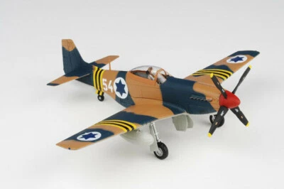 HA7709 1/48 P-51D Mustang Fuerza Aérea Israelí IDF/AF 105 Scorpion Sqdn Suez Crisis Foto 1 de 4