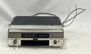 1960s Lear Jet Stereo 8 Track Radio (PARTS OR REPAIR ONLY) - Foto 1 di 5