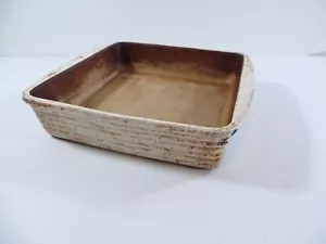 The Pampered Chef 10 x 10 New Traditions Square Baking Stone Casserole Dish - Picture 1 of 8