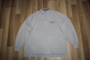 Vintage Valentino Jeans Mens Cotton Sweater Size L Made in Itay - Picture 1 of 12