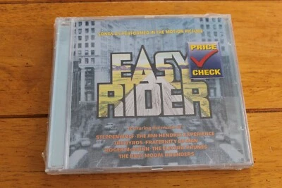 EASY RIDER SOUNDTRACK (CD, MCA) [NEW SEALED] *CRACK ON CASE* Foto 1 de 4