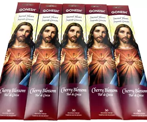 (5) GONESH Sacred Heart RÄUCHERSTÄBCHEN 30 "KIRSCHBLÜTE" Duft - Bild 1 von 6
