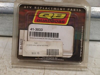 Quadboss Tie Rod End Kit 41-3033 Fits Arctic Cat  #5173 - Image 1 of 3